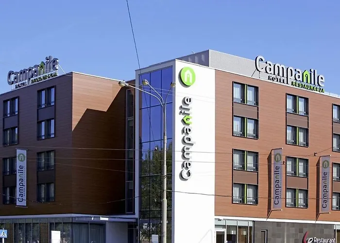 Szálloda Campanile - Stare Wrocław