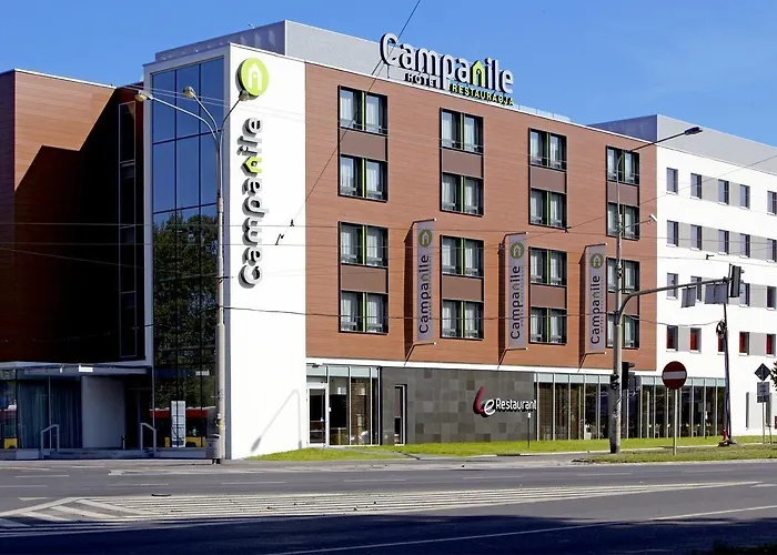 Готель Campanile - Stare 3*